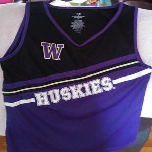 Girls UW Sleeveless Jersey & Skort